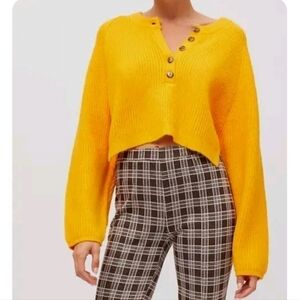 URBAN Outfitters BDG Harlow Henley Sweater‎